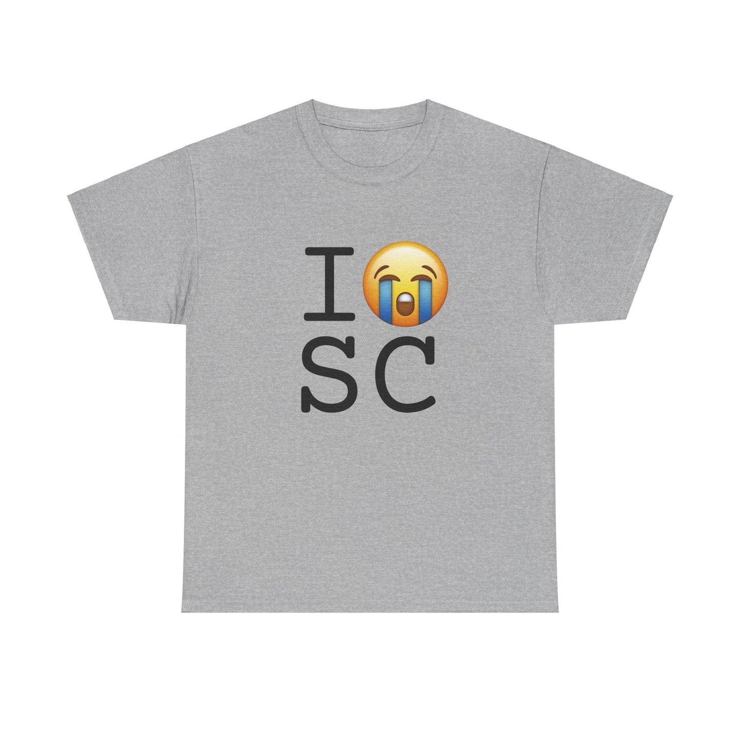 "I Cry about South Carolina" Tee