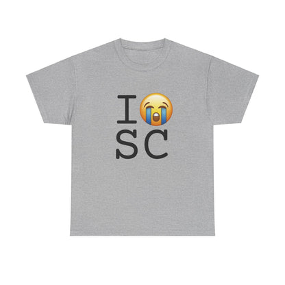 "I Cry about South Carolina" Tee