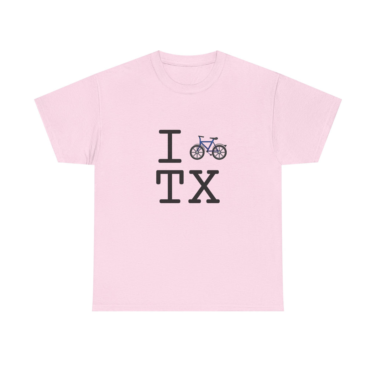 "I Bicycle Texas" Tee