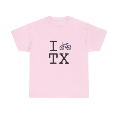 "I Bicycle Texas" Tee