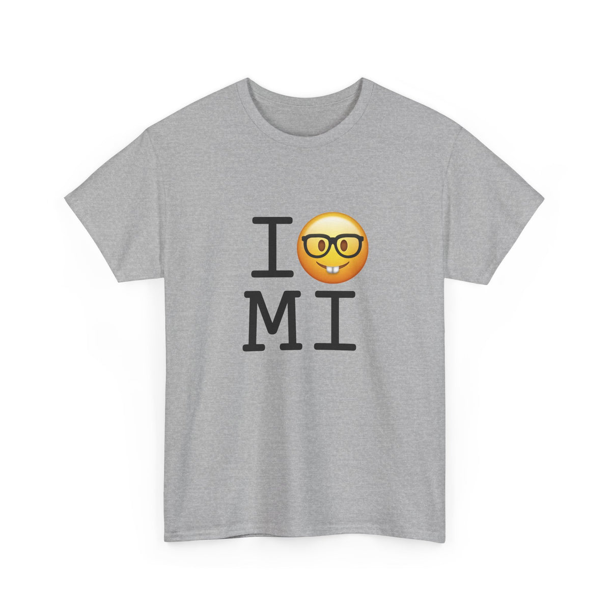 "I'm a Nerd about Michigan" Tee