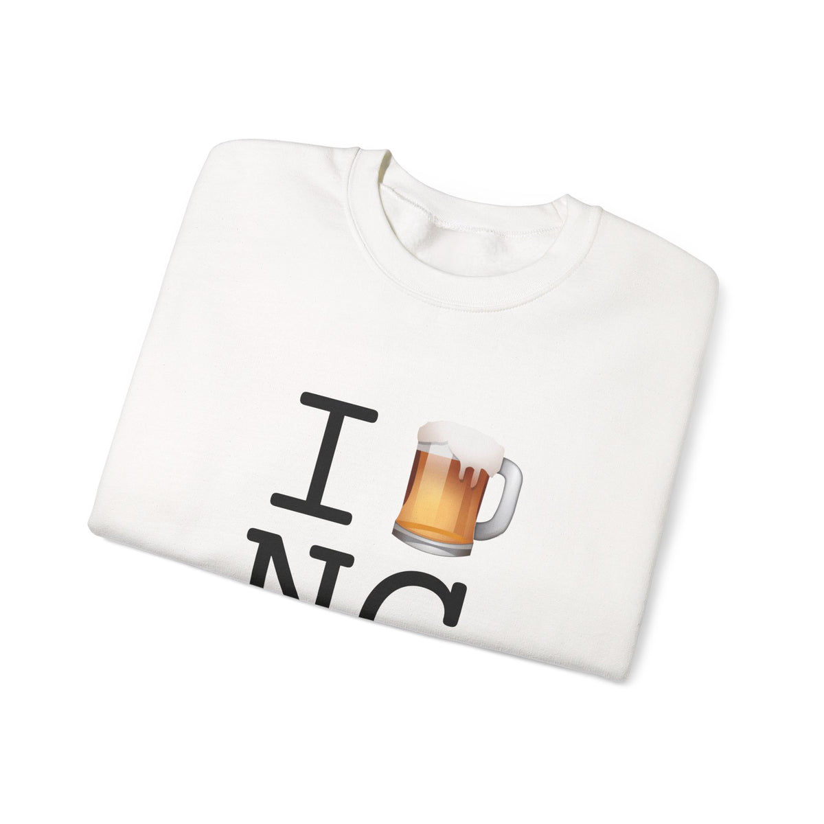 "I Beer North Carolina" Sweatshirt