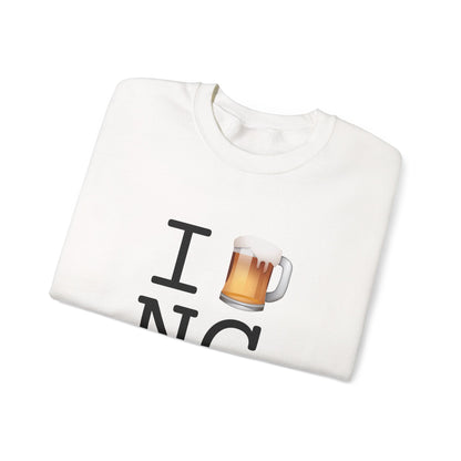 "I Beer North Carolina" Sweatshirt