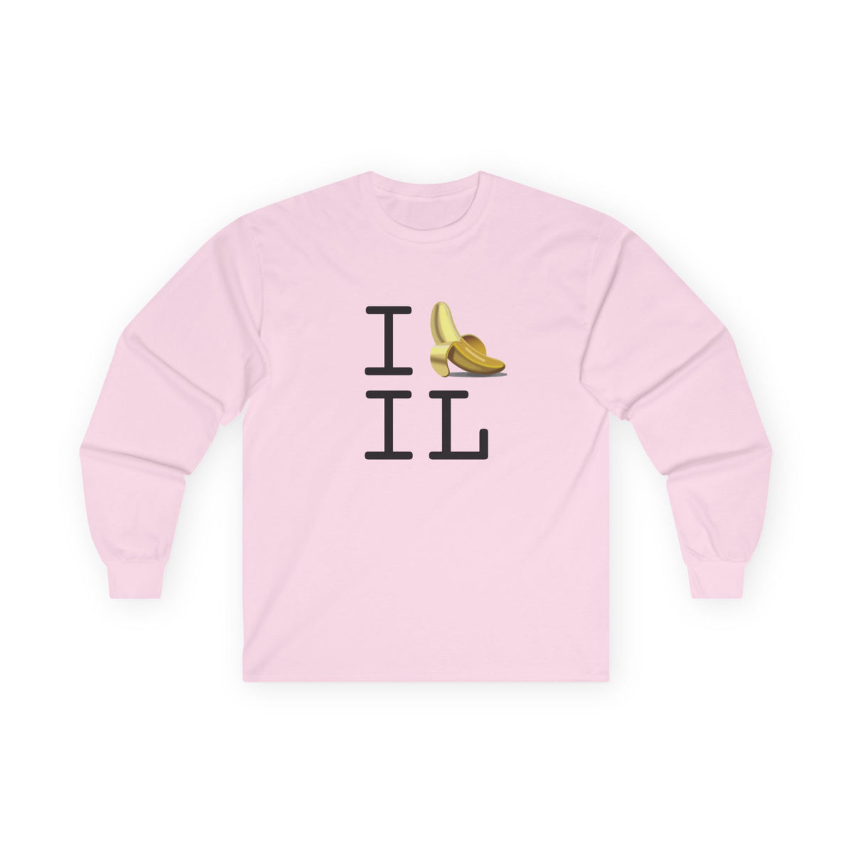 "I'm Bananas about Illinois" Long Sleeve Shirt