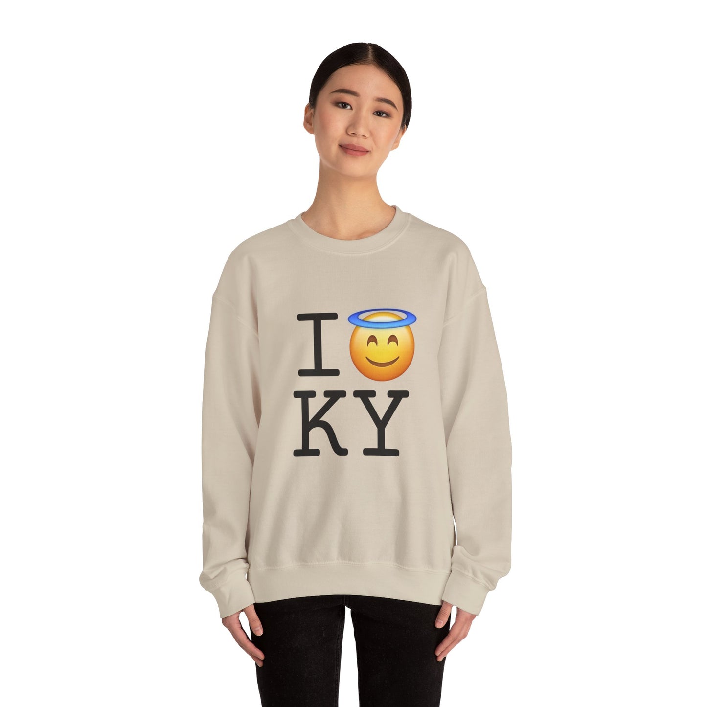 "I'm an Angel in Kentucky" Sweatshirt