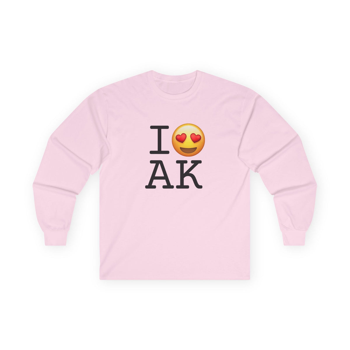 "I have Heart Eyes for Alaska" Long Sleeve Shirt