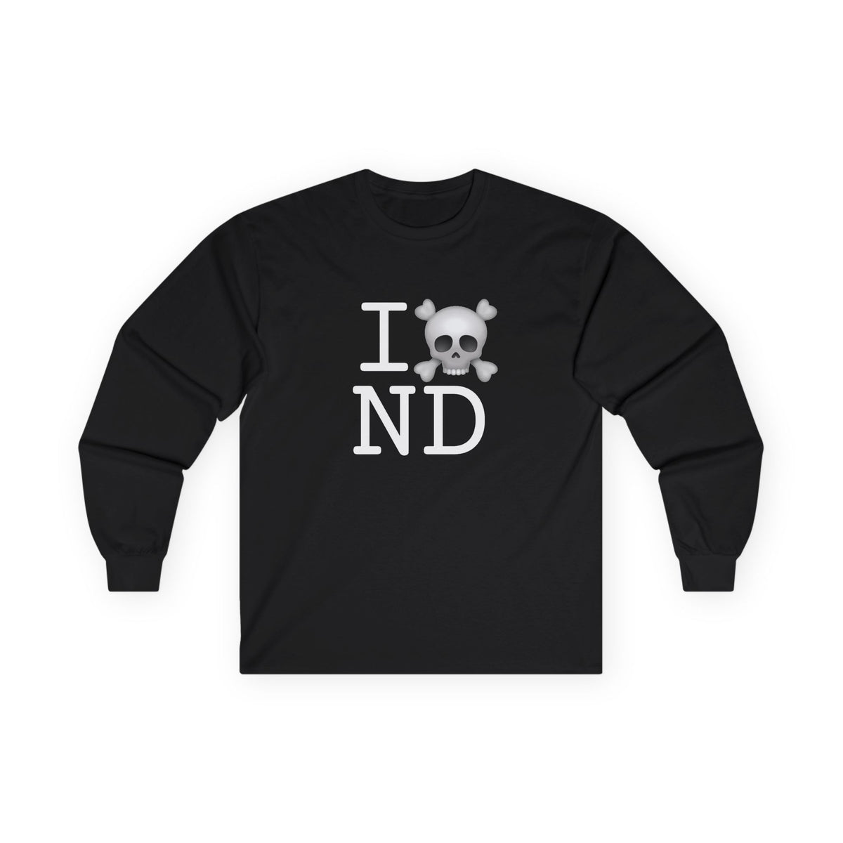 "I'm a Pirate in North Dakota" Long Sleeve Shirt