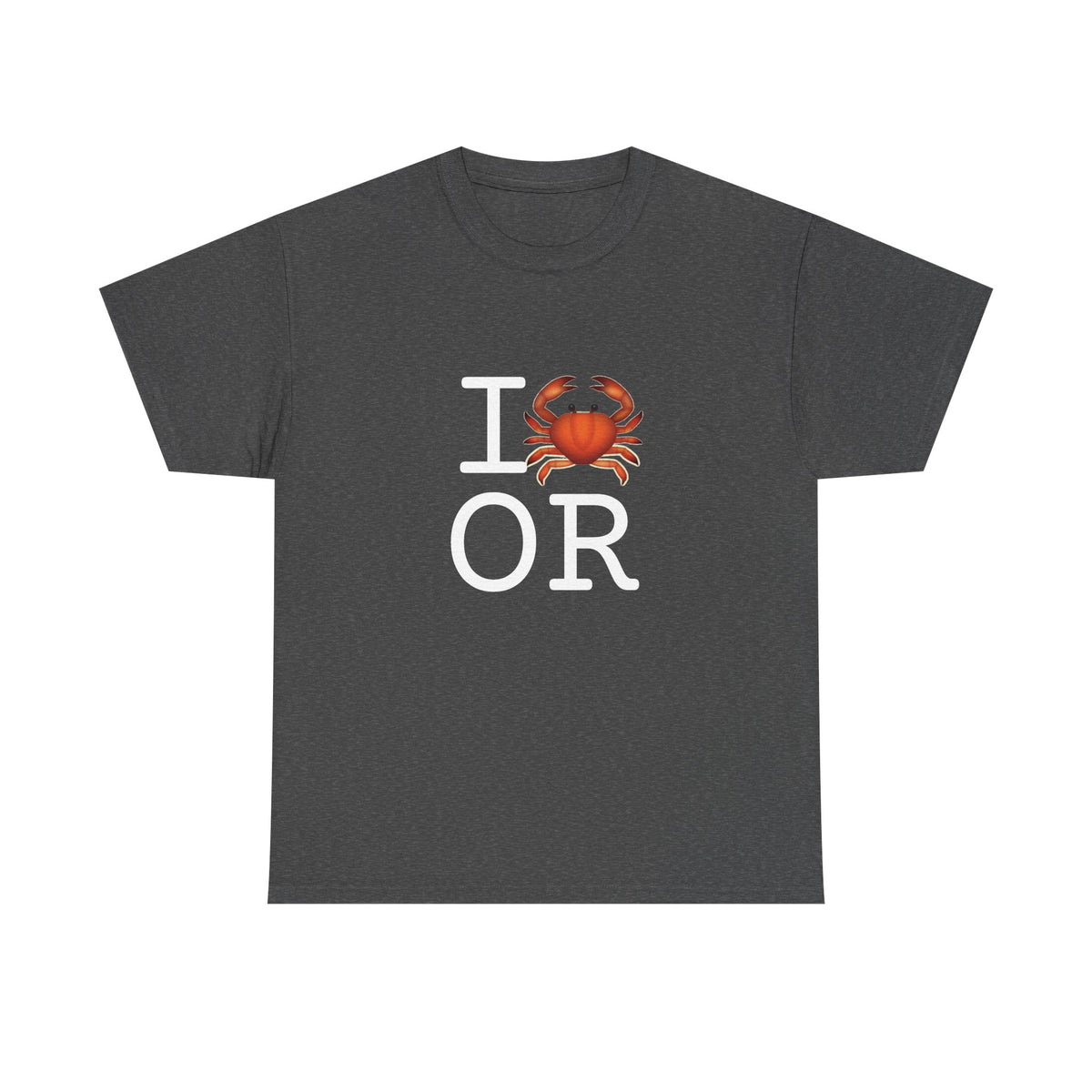 "I Crab Oregon" Tee