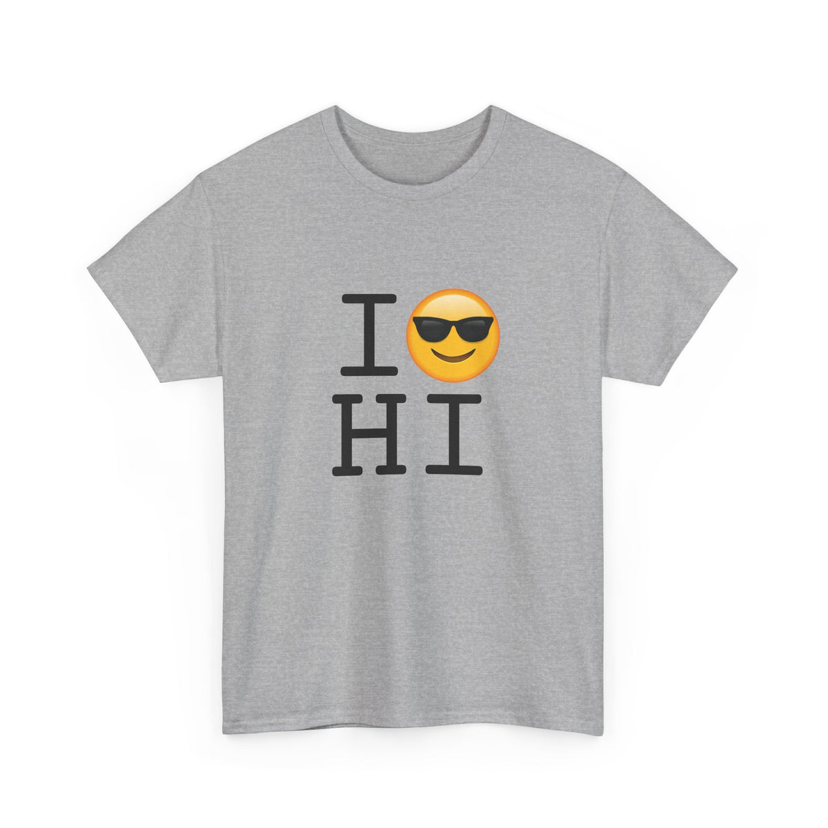 "I'm Cool with Hawaii" Tee