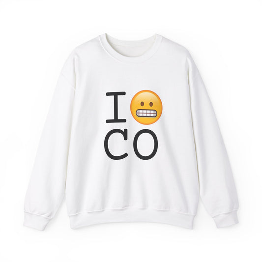 "I Grimace About Colorado" Sweatshirt