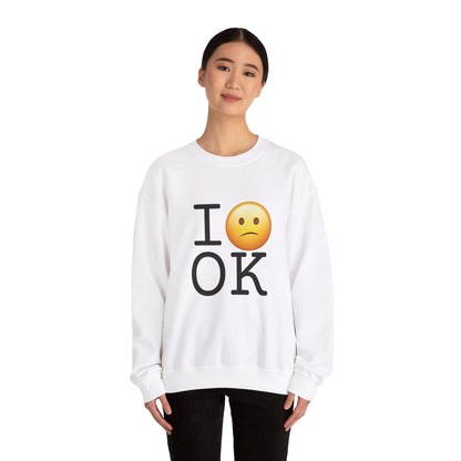 "I'm Confused by Oklahoma" Sweatshirt