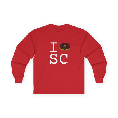 "I Donut South Carolina" Long Sleeve Shirt