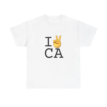 "I Show Peace to California" Tee