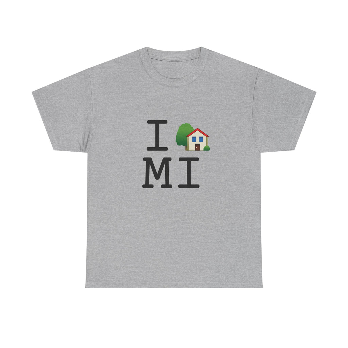 "I'm Home in Michigan" Tee