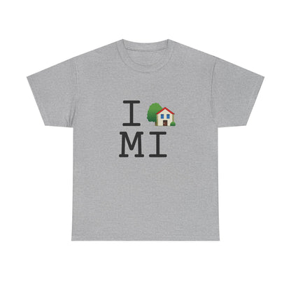 "I'm Home in Michigan" Tee