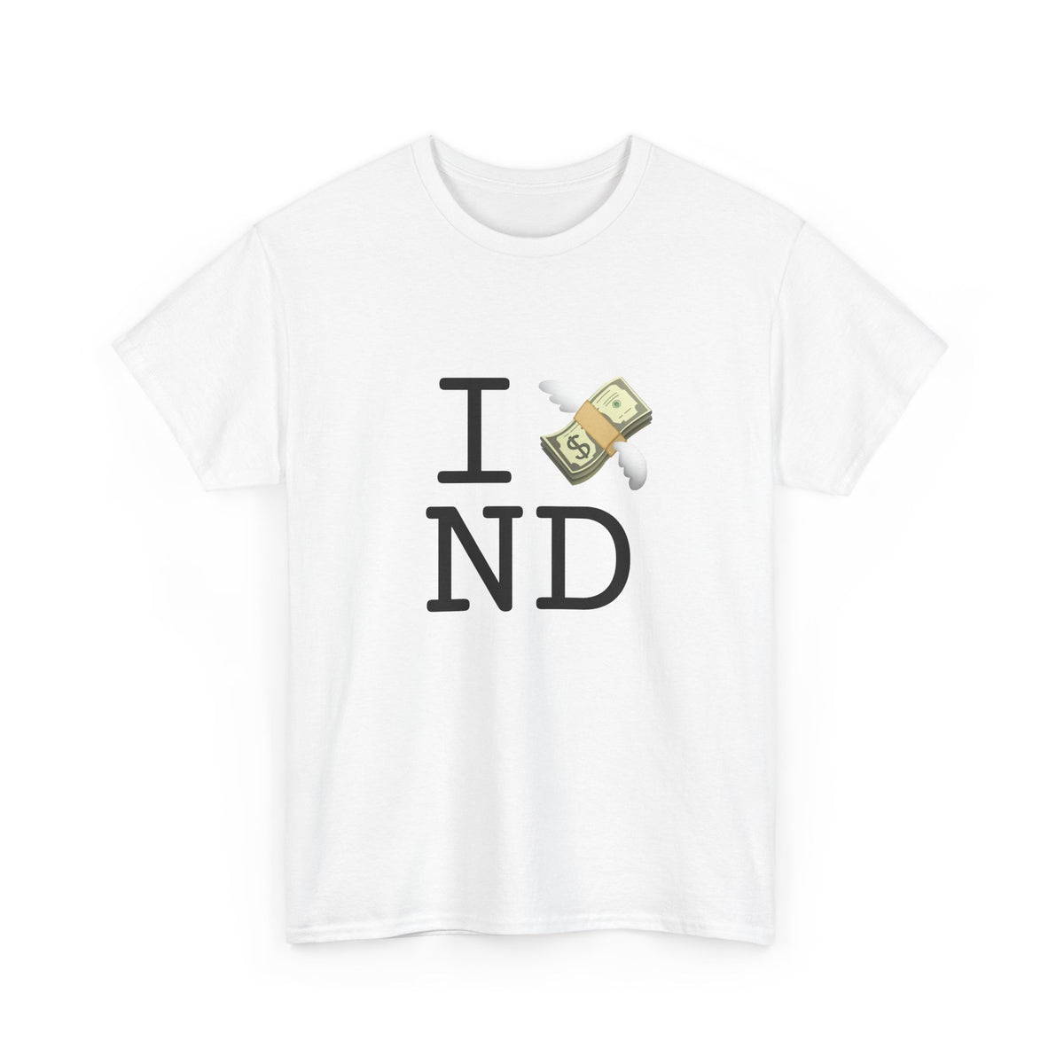 "I Lose Money in North Dakota" Tee