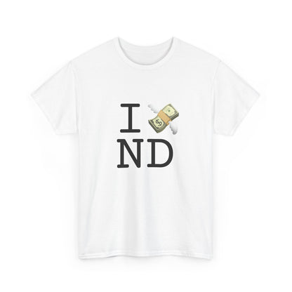 "I Lose Money in North Dakota" Tee