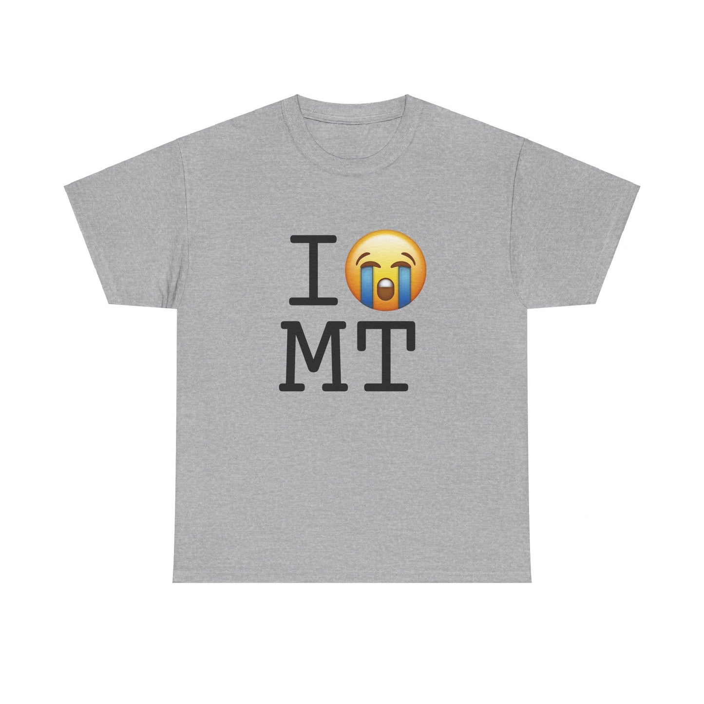 "I Cry about Montana" Tee