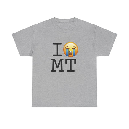 "I Cry about Montana" Tee