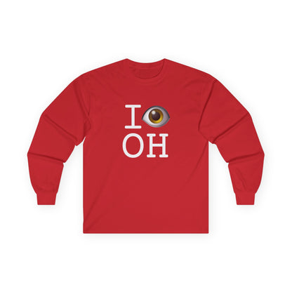 "I See (Eye) Ohio" Long Sleeve Shirt