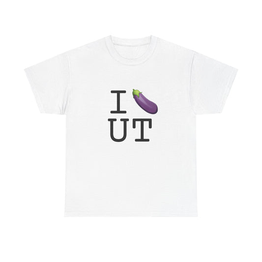 "I Eggplant Utah" Tee