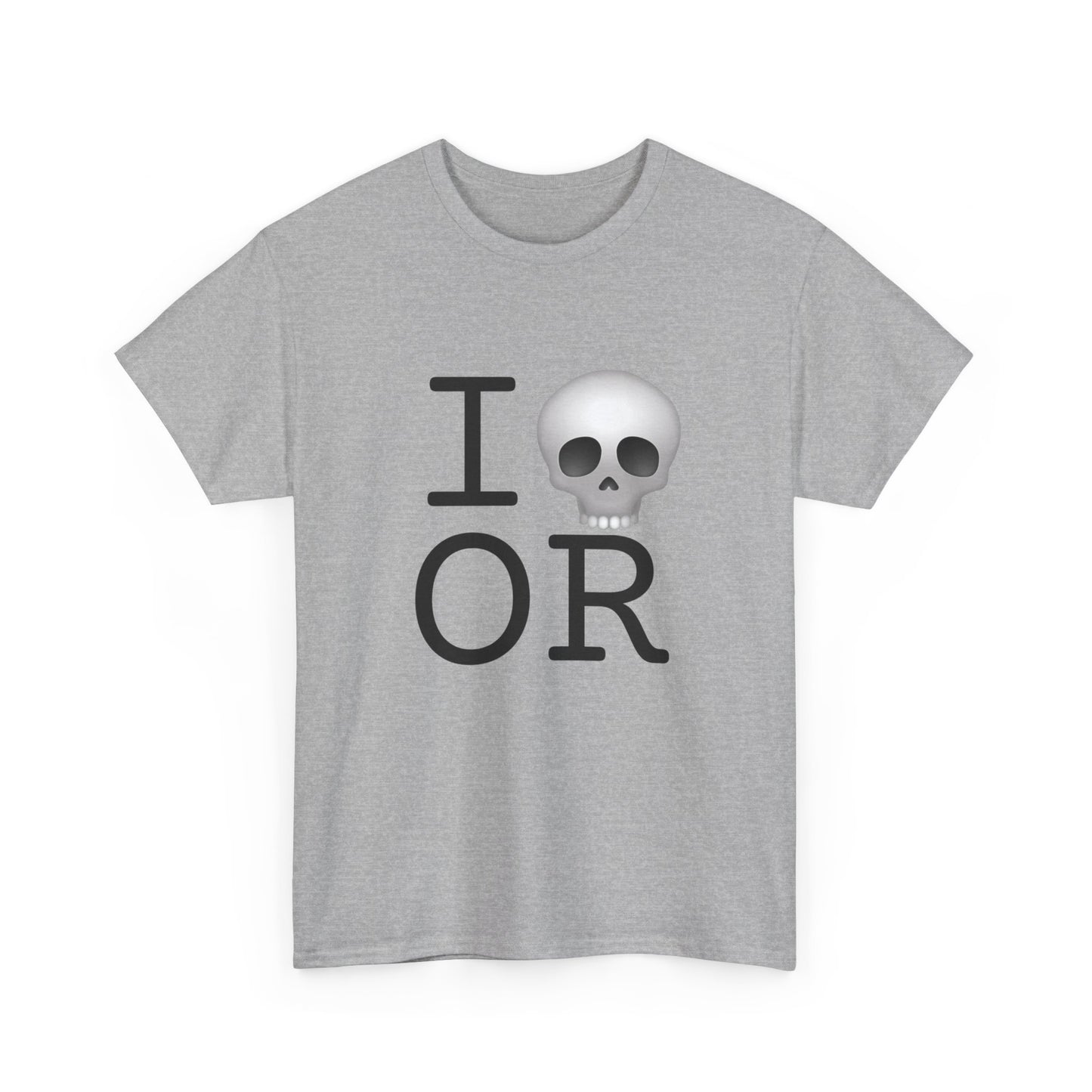 "I'm Dead in Oregon" Tee