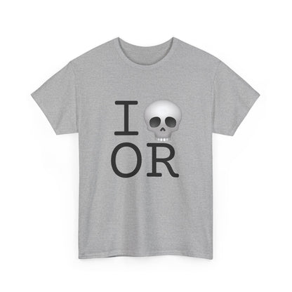 "I'm Dead in Oregon" Tee