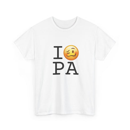 "I'm Drunk in Pennsylvania" Tee