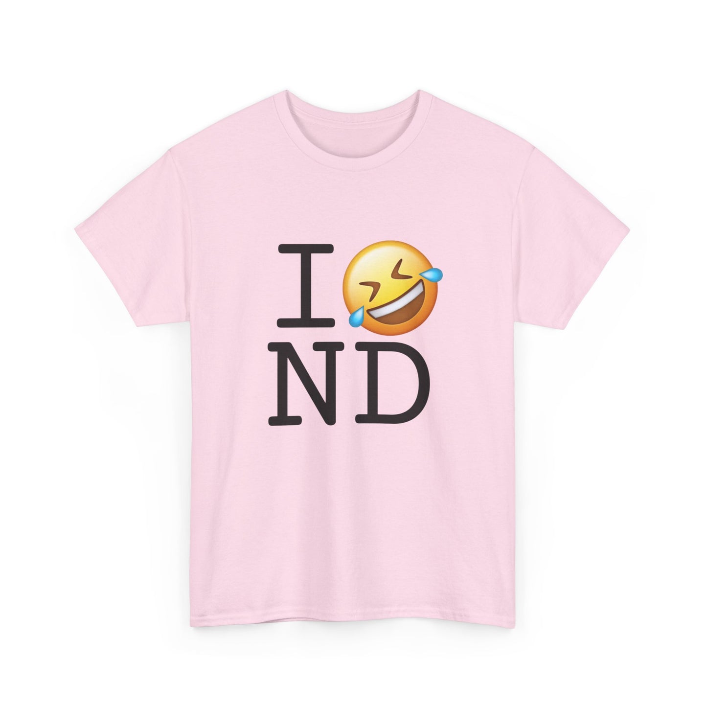 "I Laugh Hard (LMFAO) at North Dakota" Tee