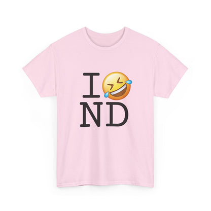 "I Laugh Hard (LMFAO) at North Dakota" Tee