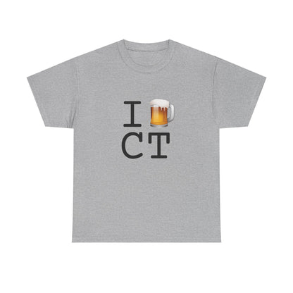 "I Beer Connecticut" Tee