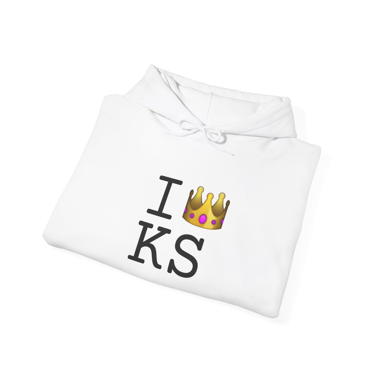 "I'm Royalty (Wear a Crown) in Kansas" Hoodie