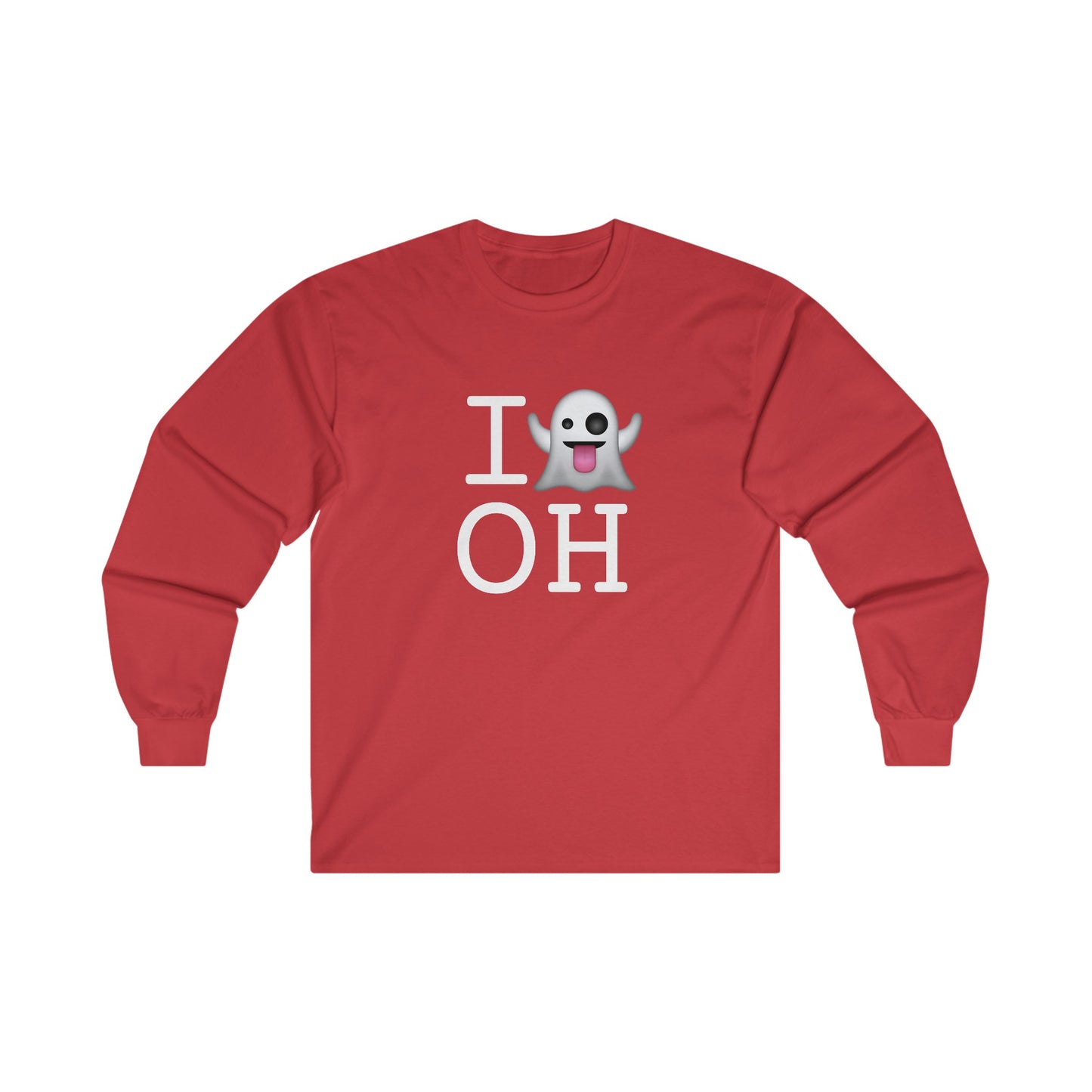 "I'm Ghosting Ohio" Long Sleeve Shirt