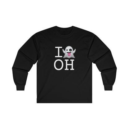 "I'm Ghosting Ohio" Long Sleeve Shirt