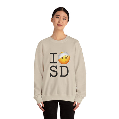 "I'm Hurt in South Dakota" Sweatshirt