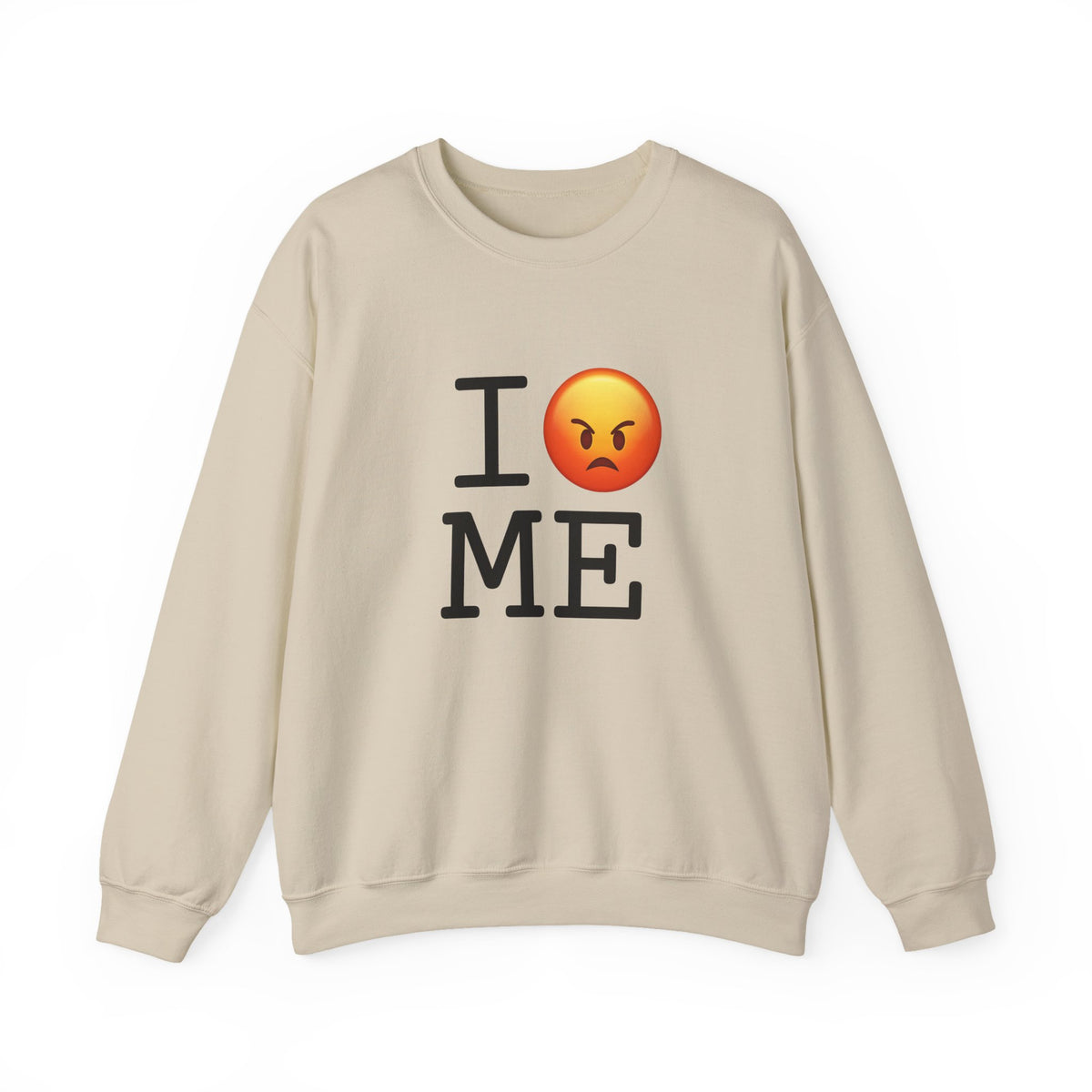"I'm Angry about Maine" Sweatshirt
