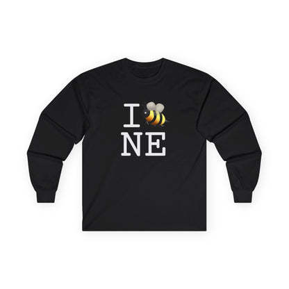 "I Bee in Nebraska" Long Sleeve Shirt