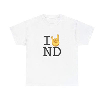 "I Rock On with North Dakota" Tee
