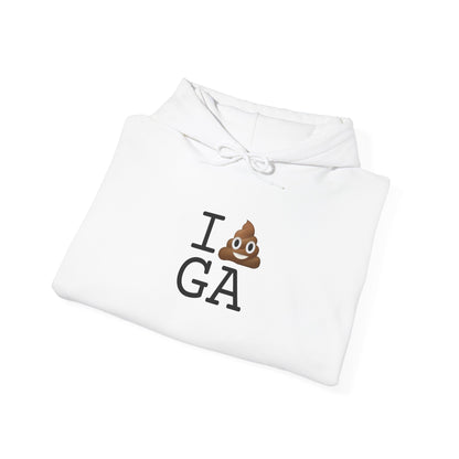 "I Poop in Georgia" Hoodie