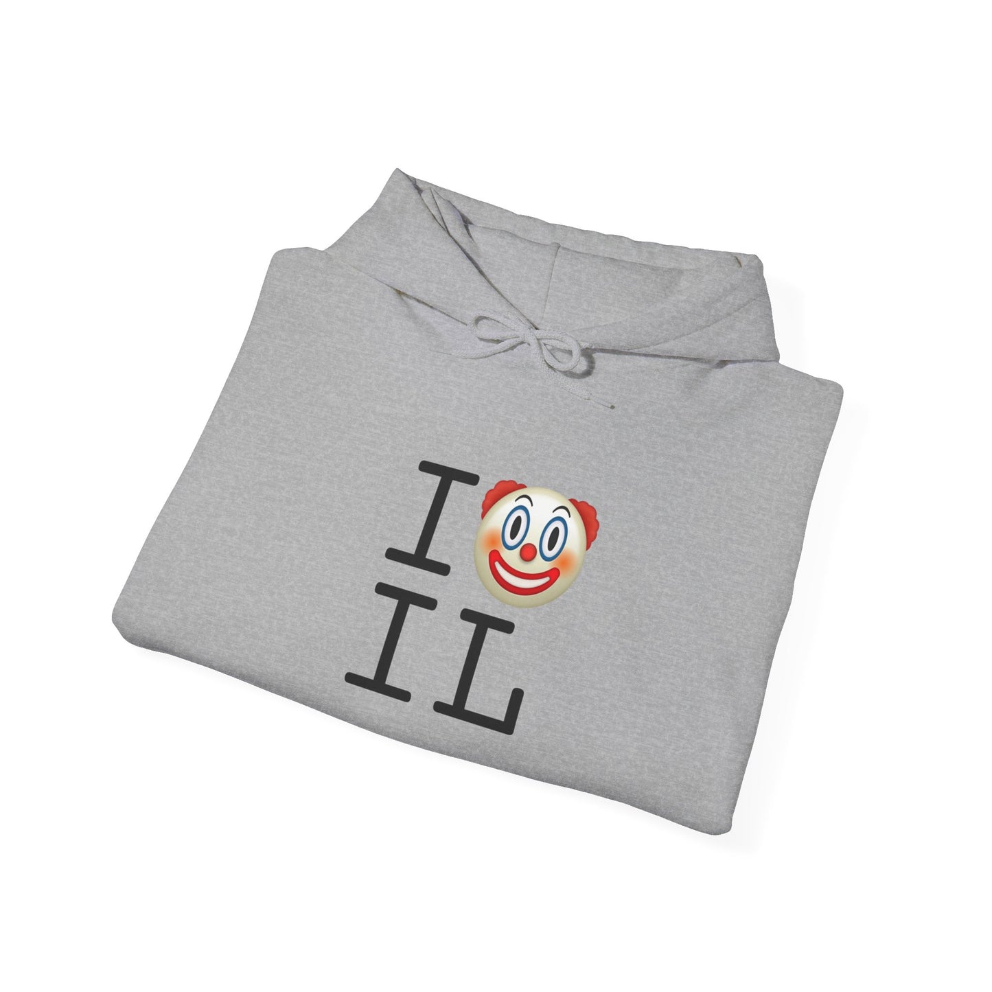 "I Clown on Illinois" Hoodie