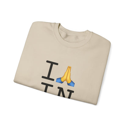 "I Pray for Indiana" Sweatshirt