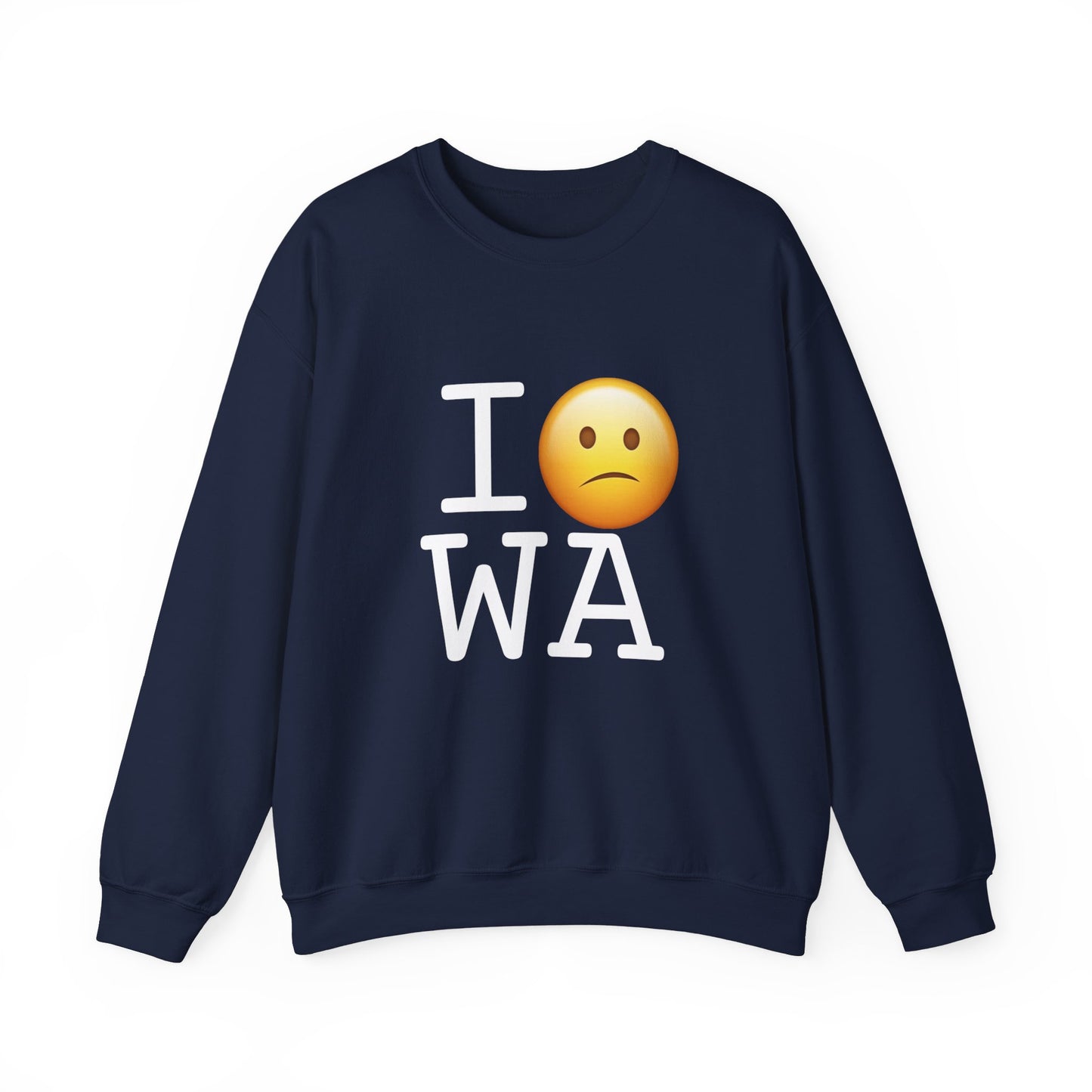 "I'm Confused by Washington" Sweatshirt