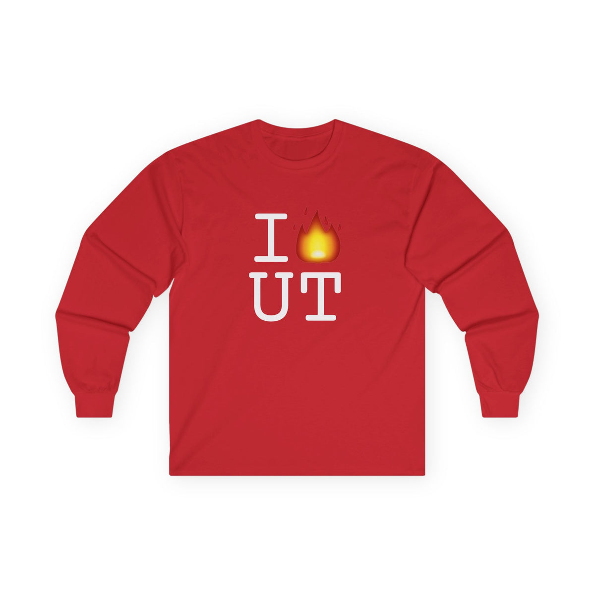 "I've got Fire for Utah" Long Sleeve Shirt