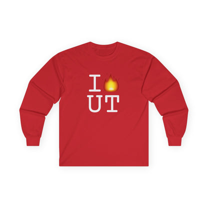 "I've got Fire for Utah" Long Sleeve Shirt