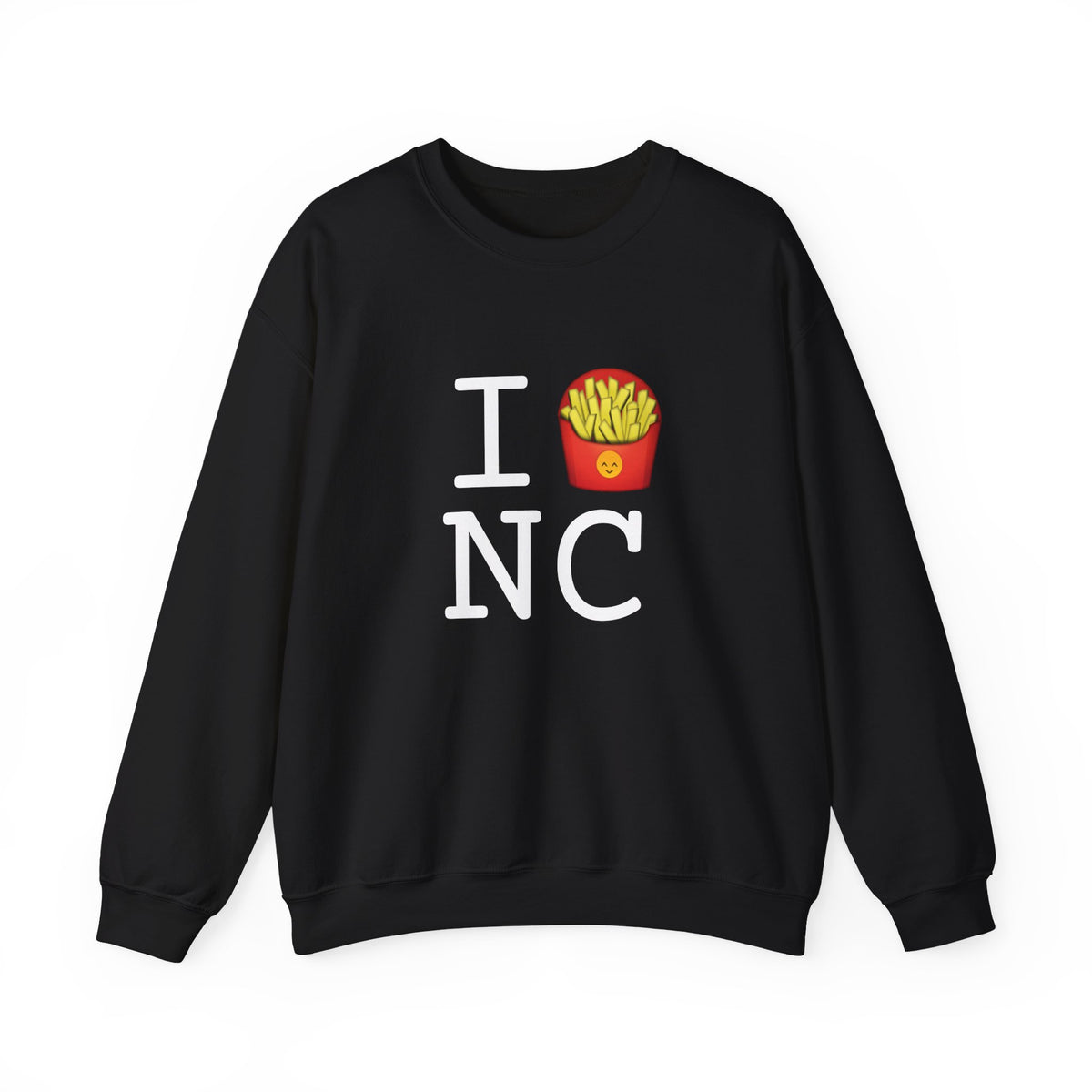 "I French Fries North Carolina" Sweatshirt