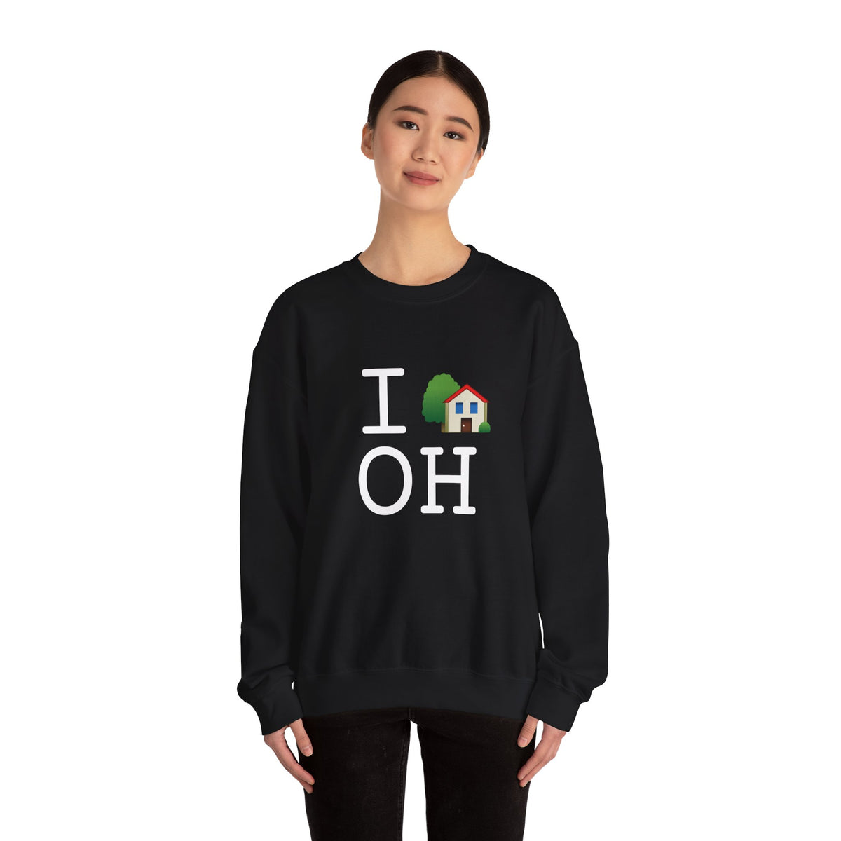 "I'm Home in Ohio" Sweatshirt