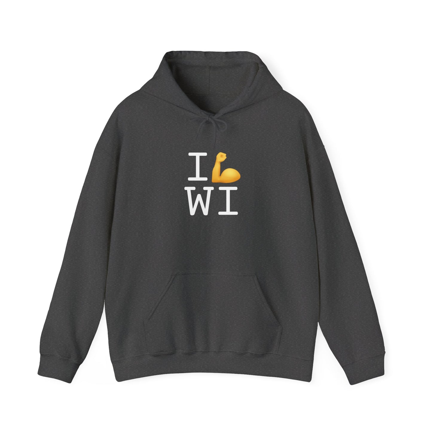 "I Flex in/on Wisconsin" Hoodie