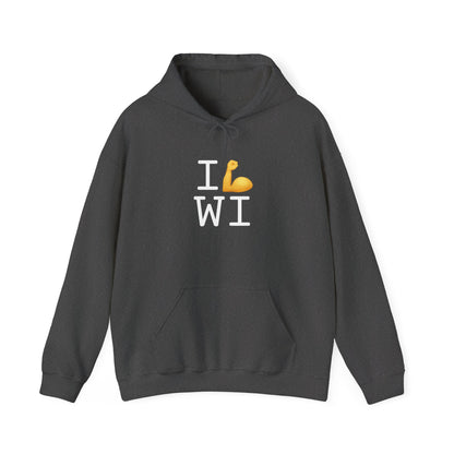 "I Flex in/on Wisconsin" Hoodie