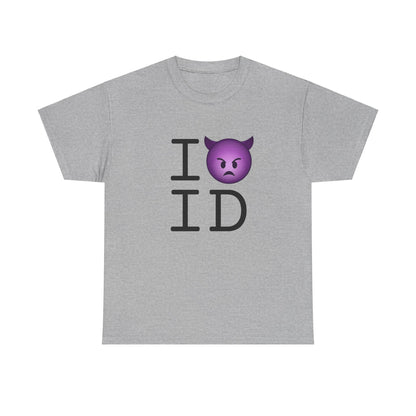 "I'm an Angry Devil about Idaho" Tee