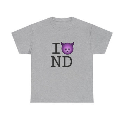 "I'm an Angry Devil about North Dakota" Tee